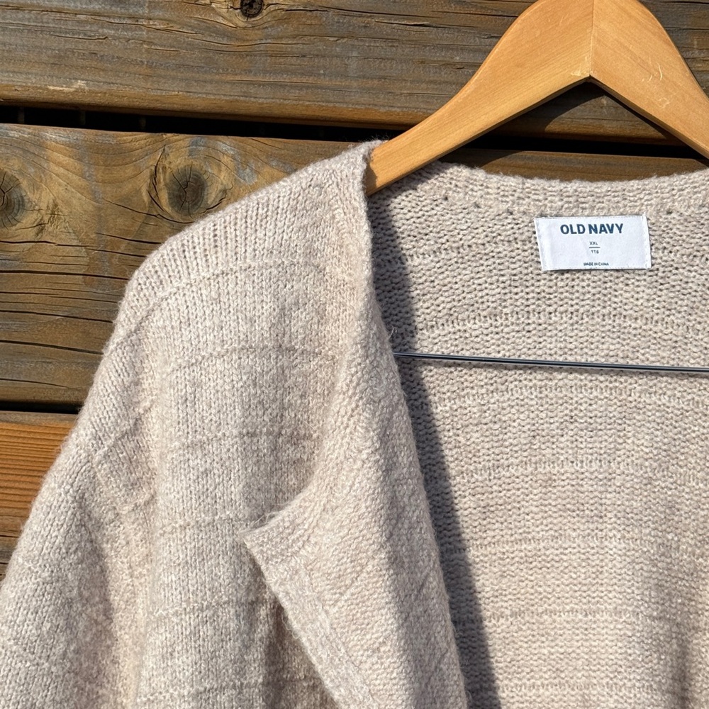 Old Navy thick Cream Women's Cardigan